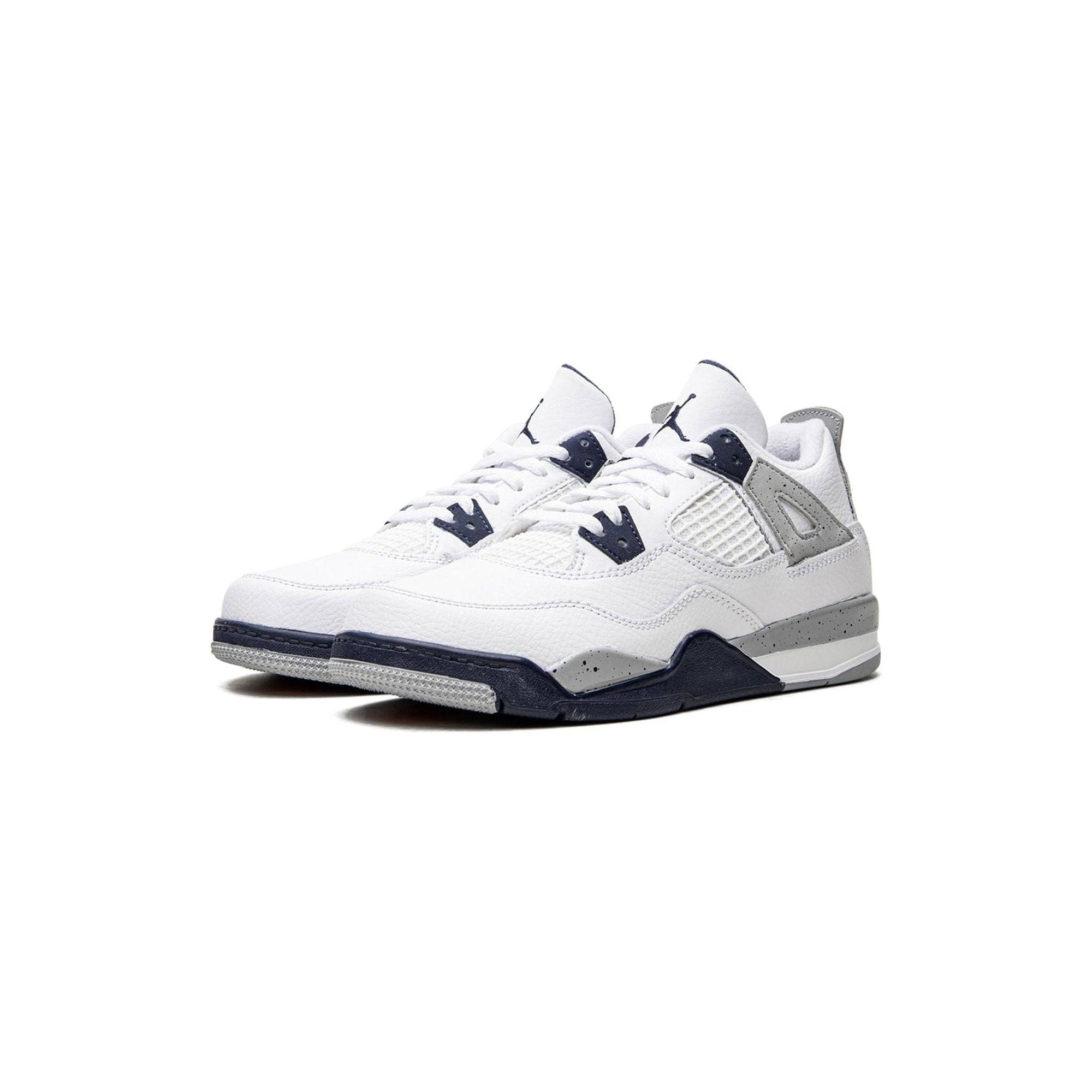 Air Jordan 4 Retro Midnight Navy (PS)