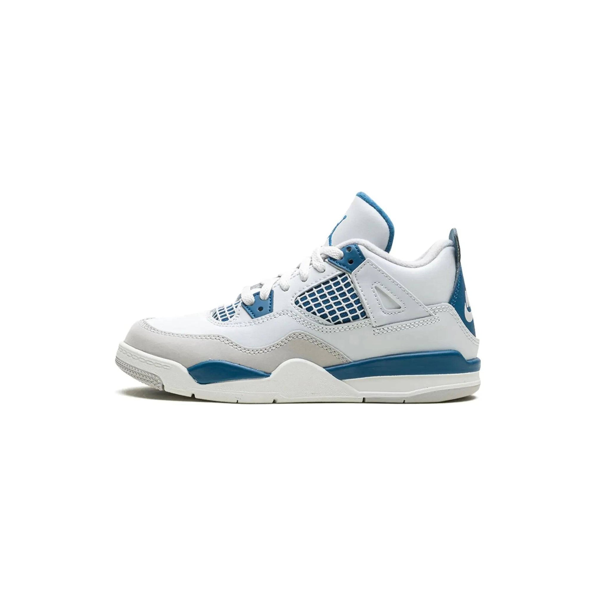 Air Jordan 4 Retro Military Blue (PS)