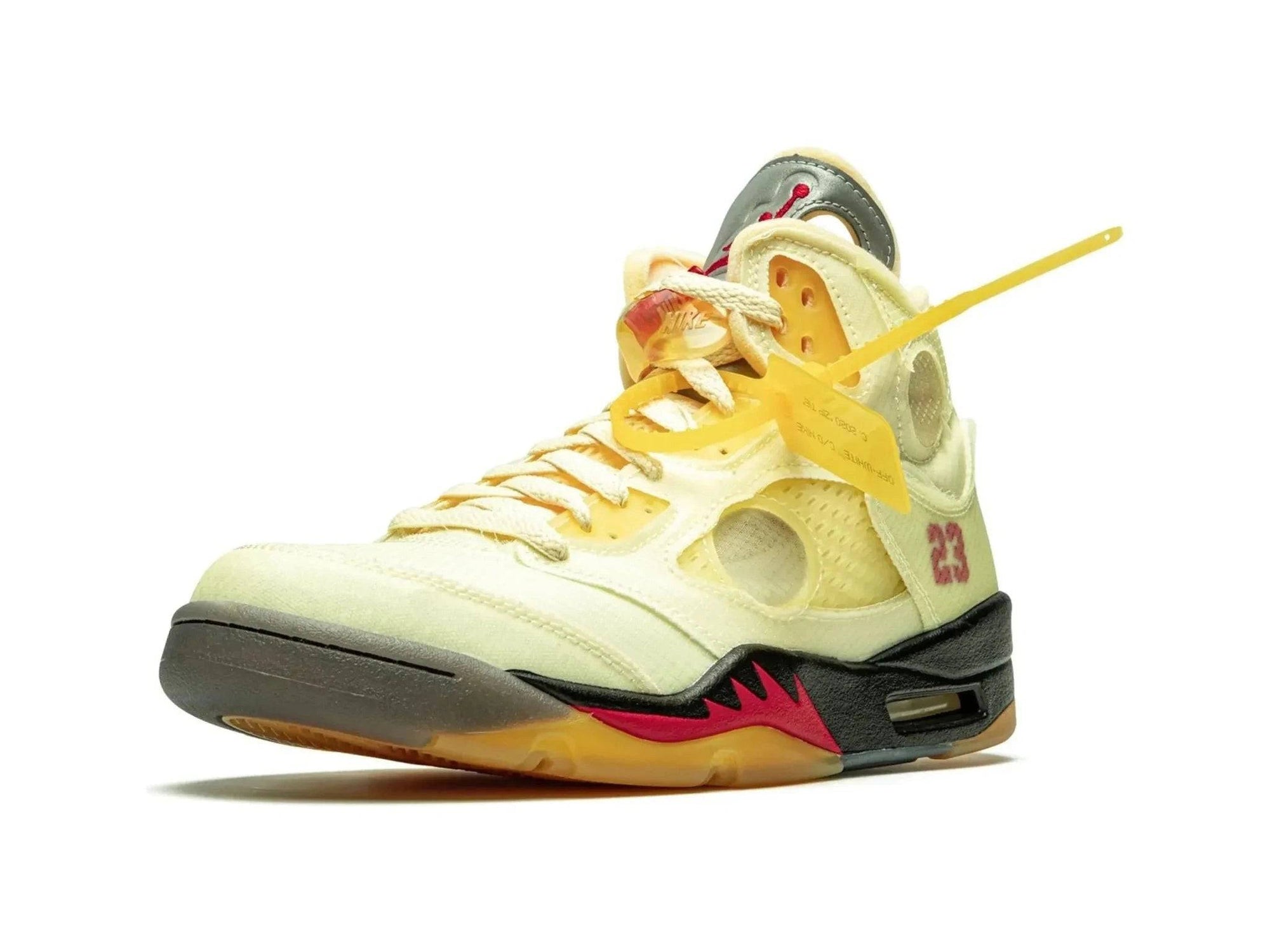 Air Jordan 5 Retro SP Off-White Sail