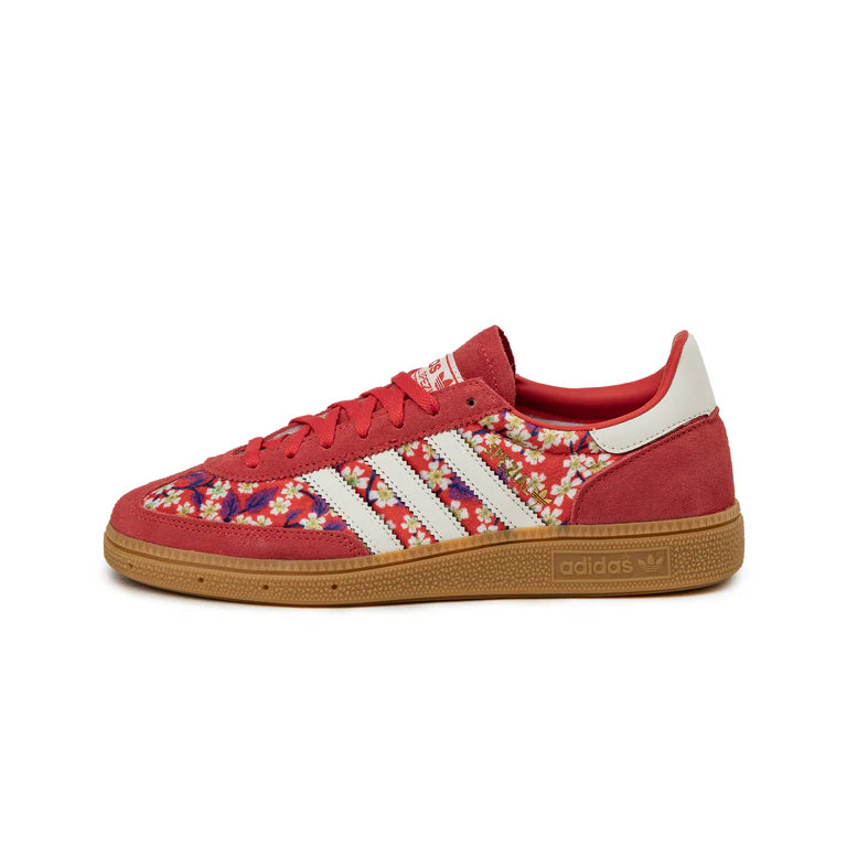 adidas Handball Spezial Liberty London Floral Semi Lucid Red - Kyaro