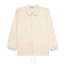 Fear of God Essentials 1977 Wheat Coaches Jacket