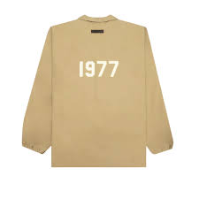 Fear of God Essentials 1977 Oak Coaches Jacket