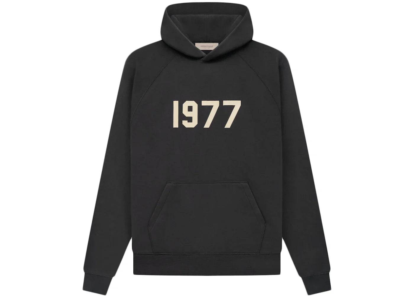 Fear of God Essentials Hoodie 1977 Iron (SS22)