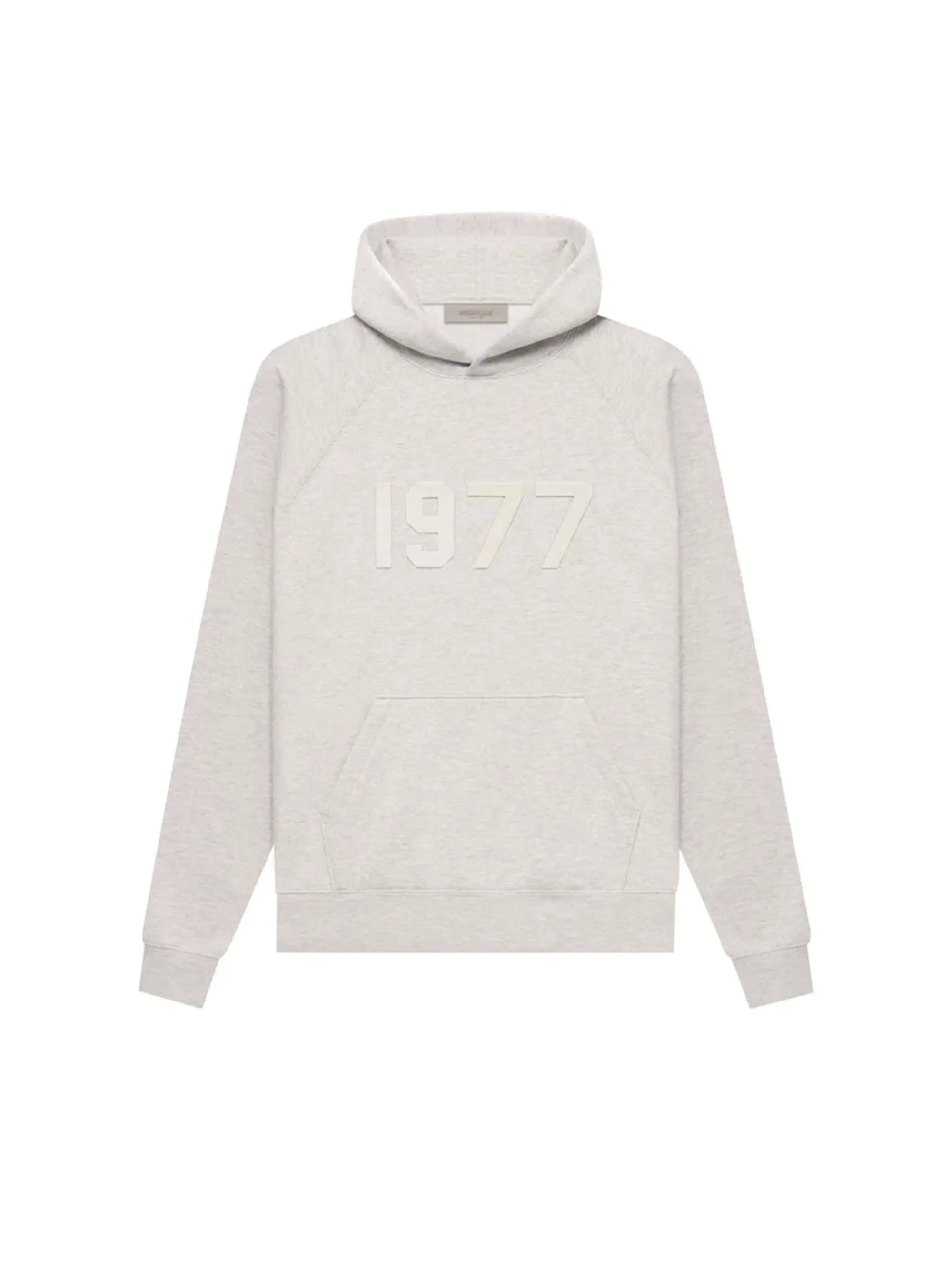 Fear of God Essentials Hoodie 1977 Light Oatmeal (SS22)