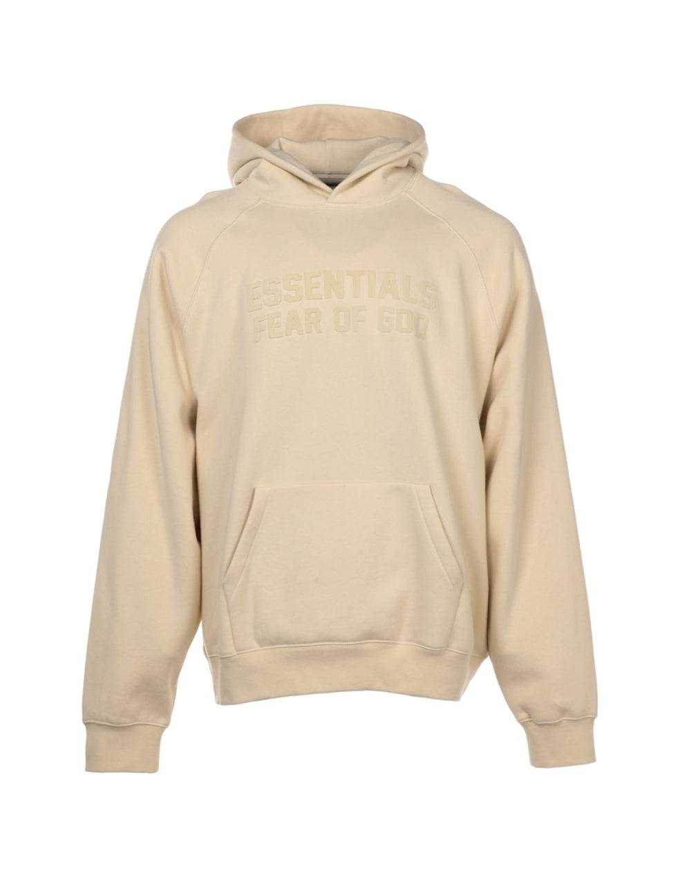 Fear of God Essentials Hoodie Egg Shell (SS22)