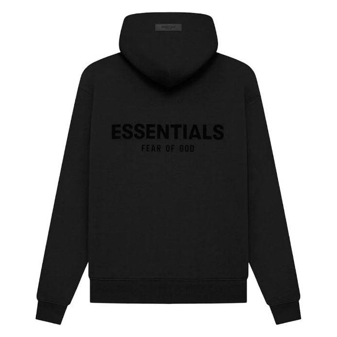 Fear of God Essentials Hoodie Stretch Limo (SS22)