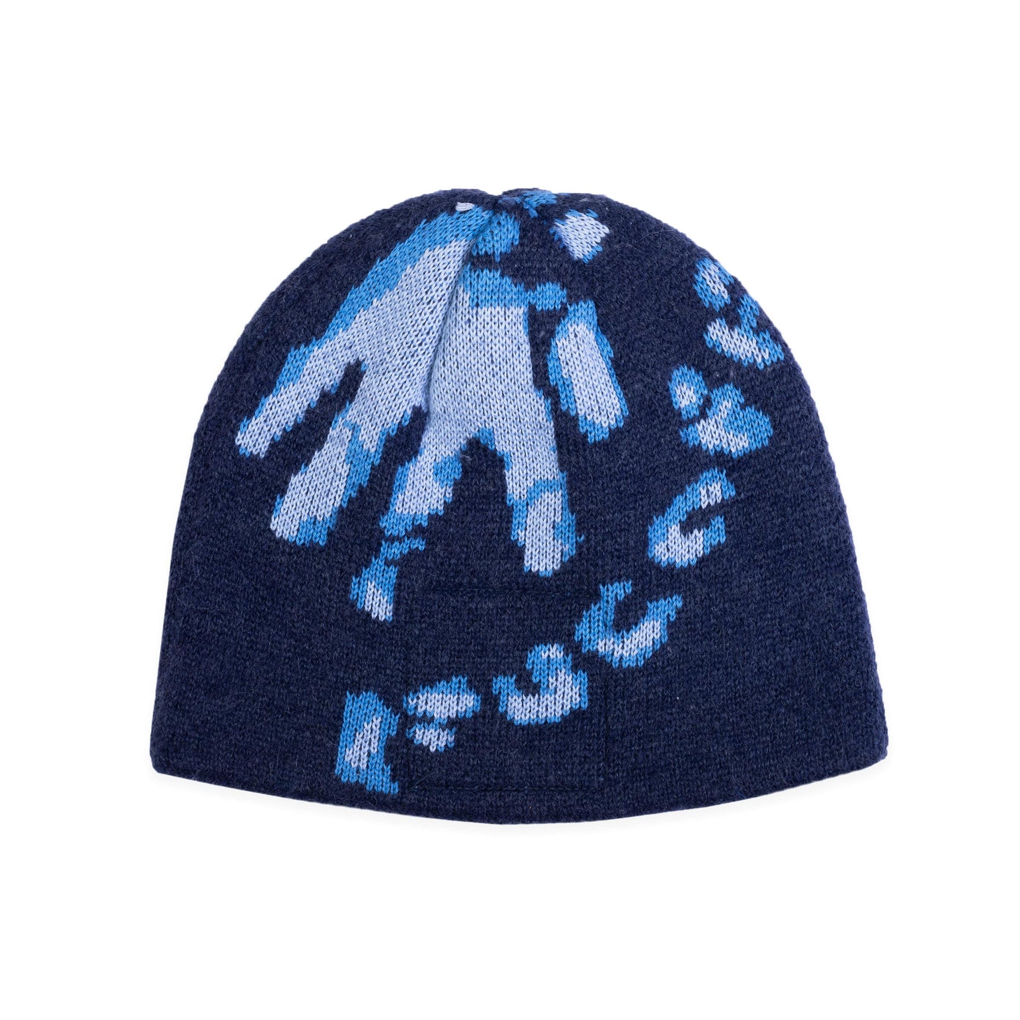 FUC Off Beanie Blue