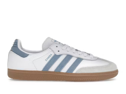adidas Samba OG White Alumina Ash Blue - Kyaro