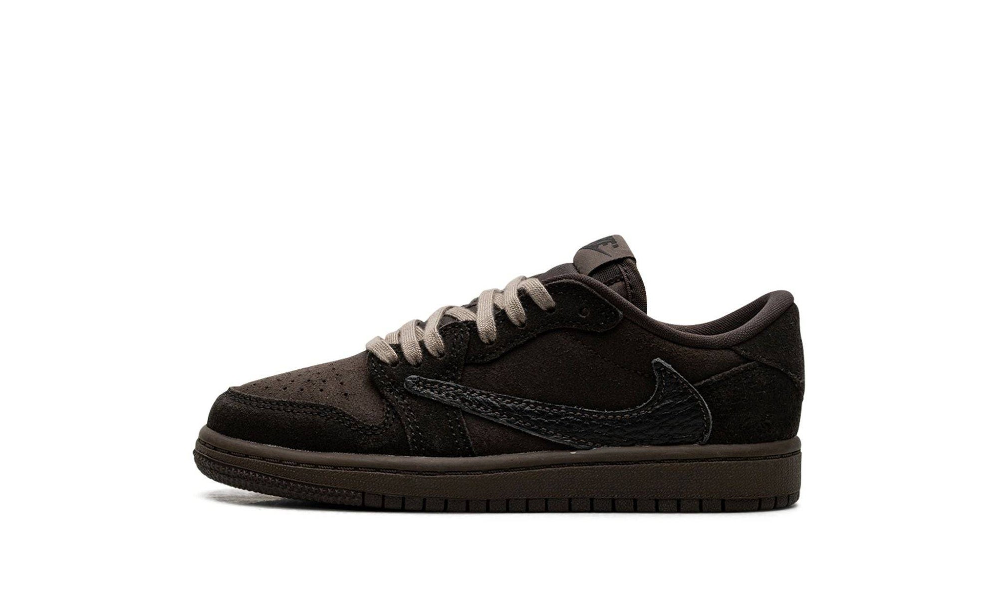 Air Jordan 1 Low OG Travis Scott Velvet Brown (TD)