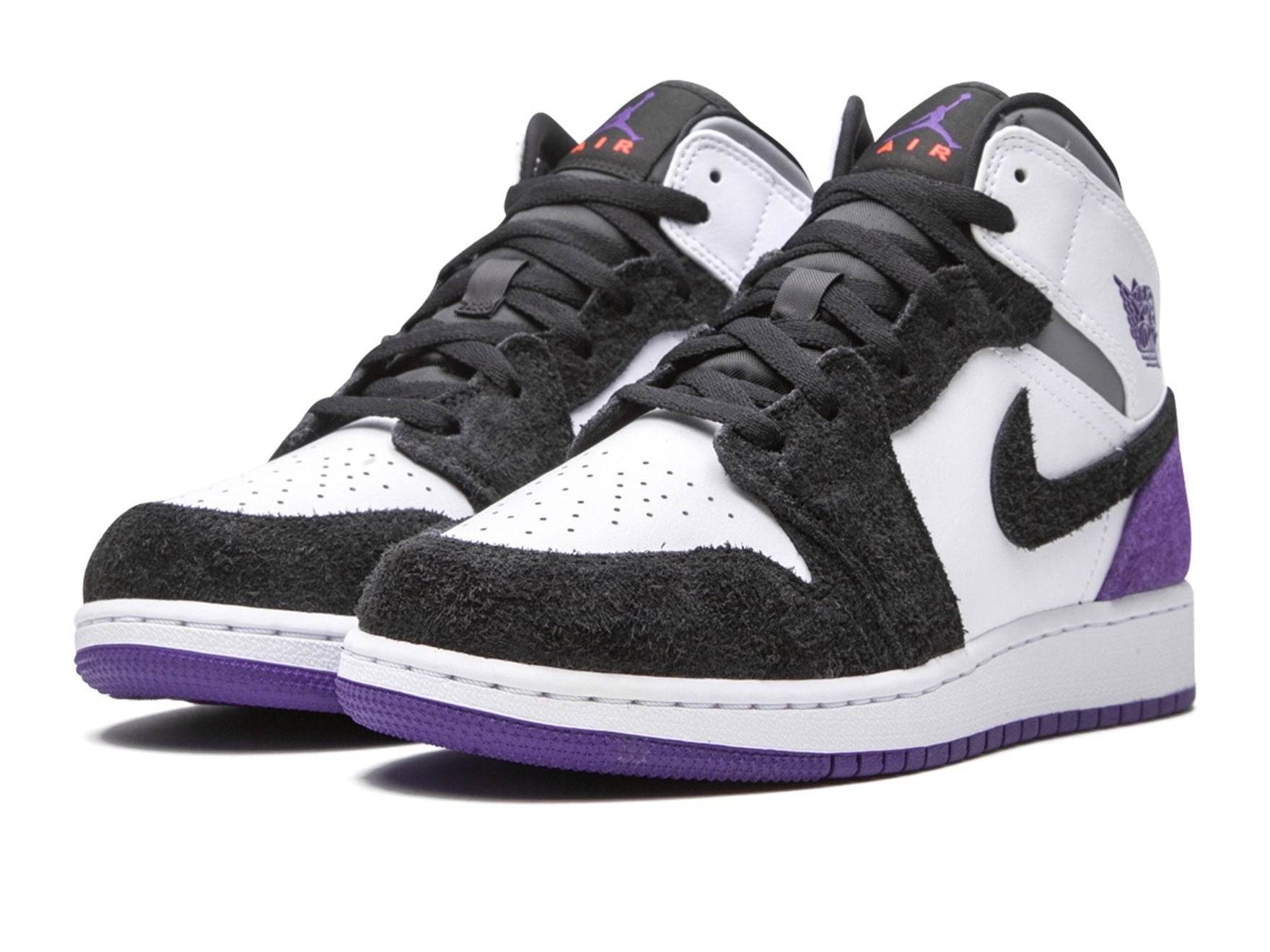 Air Jordan 1 Mid SE Purple Suede - Aikko