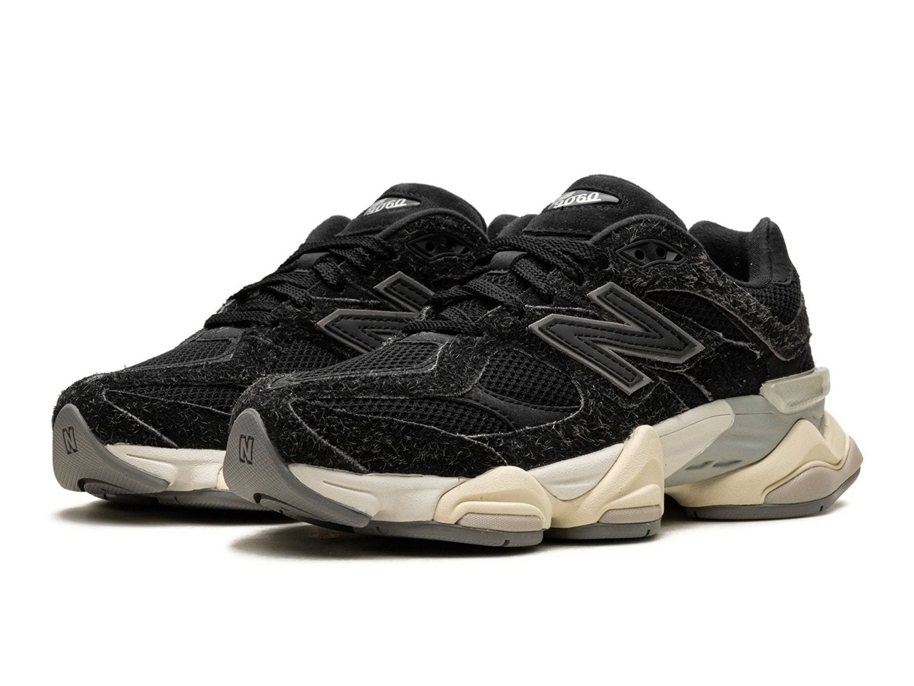 New Balance 9060 Black Suede