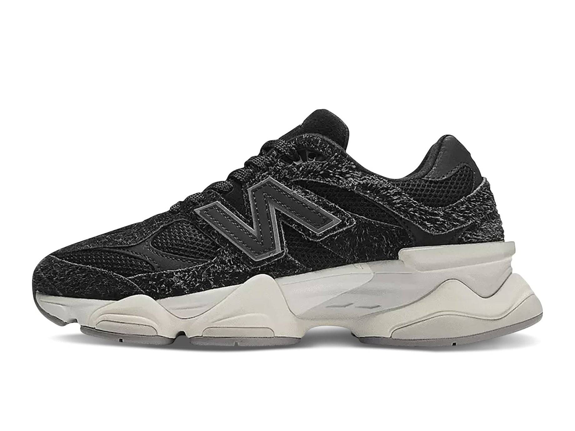 New Balance 9060 Black Suede