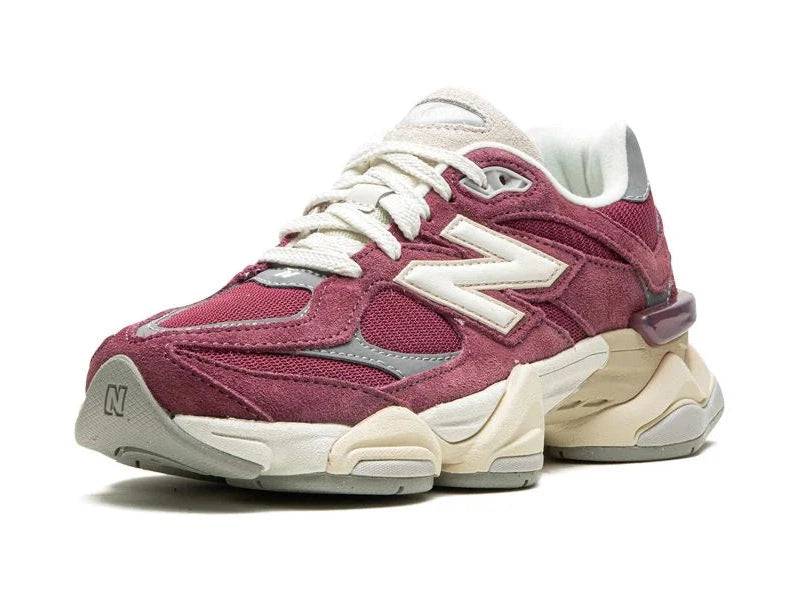 New Balance 9060 Washed Burgundy