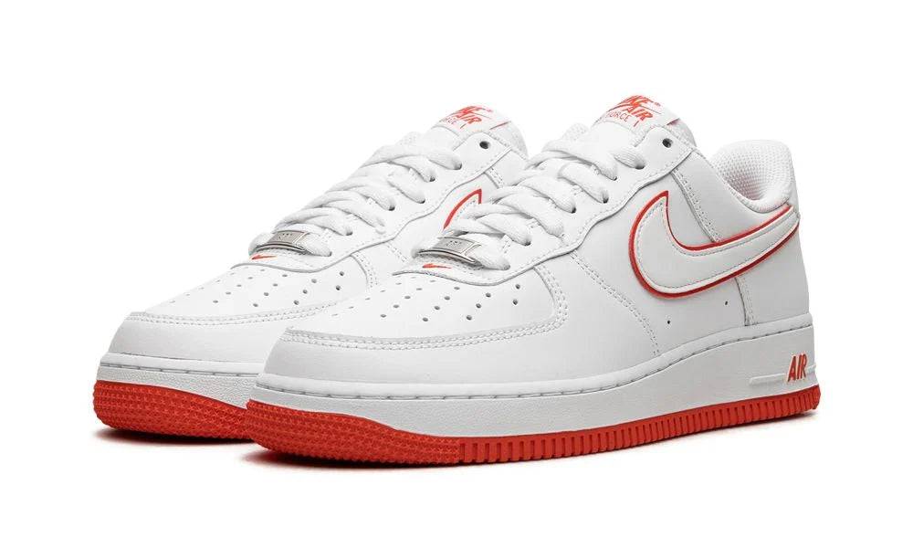 Nike Air Force 1 Low &#39;07 White Picante Red