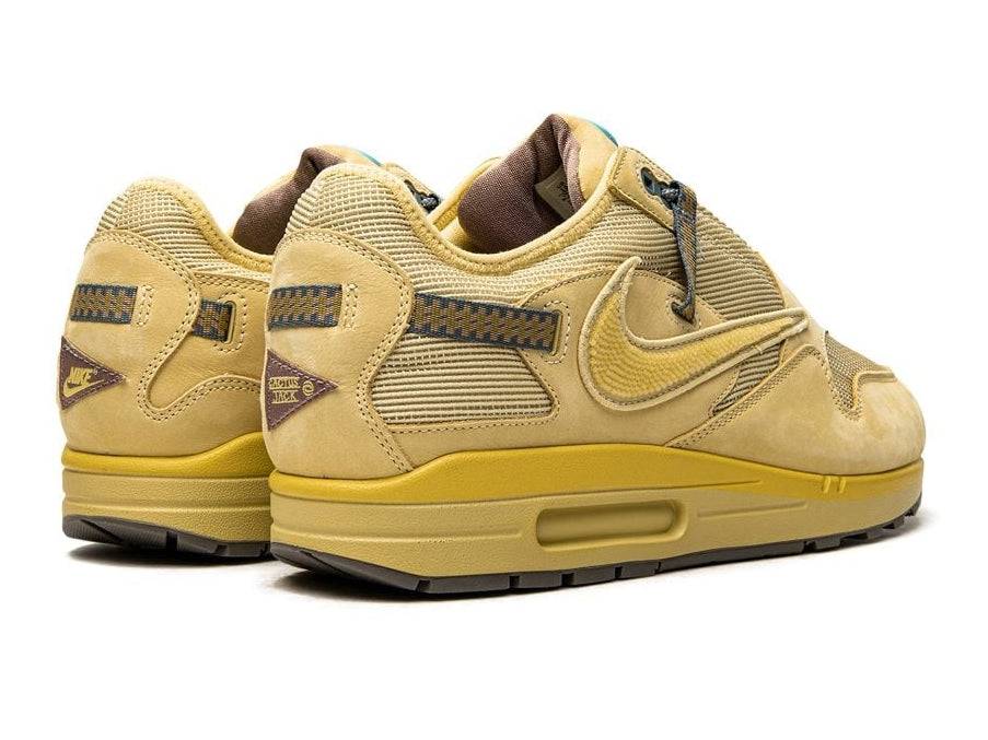 Nike Air Max 1 Travis Scott Saturn Gold