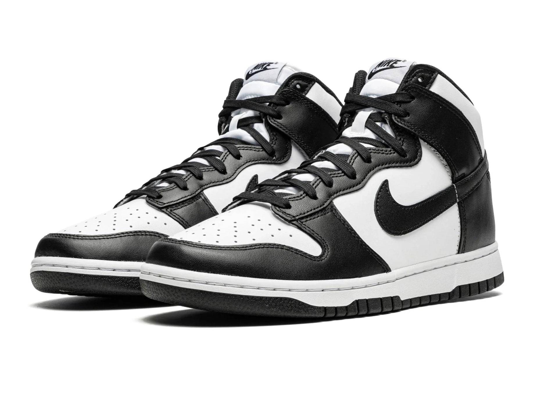 Nike Dunk High Black White Panda