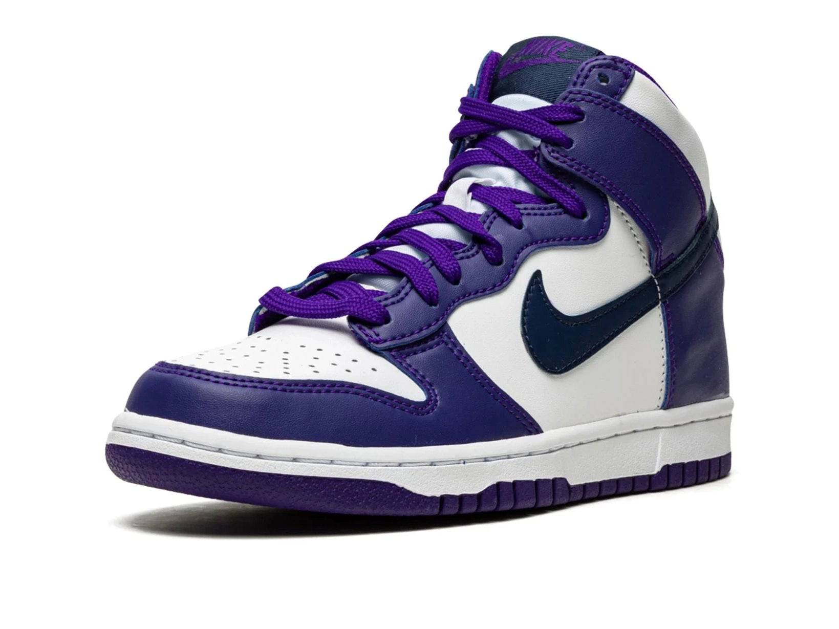 Nike Dunk High Electro Purple Midnight Navy