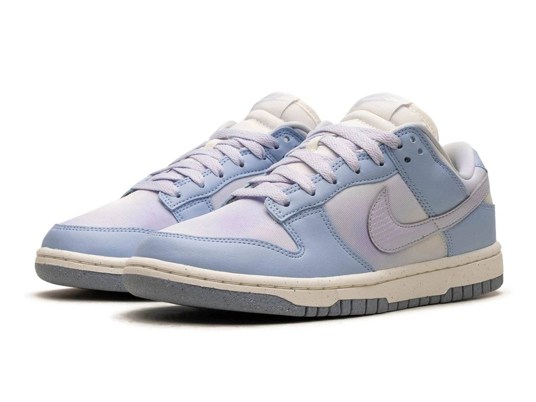 Nike Dunk Low Blue Airbrush Canvas