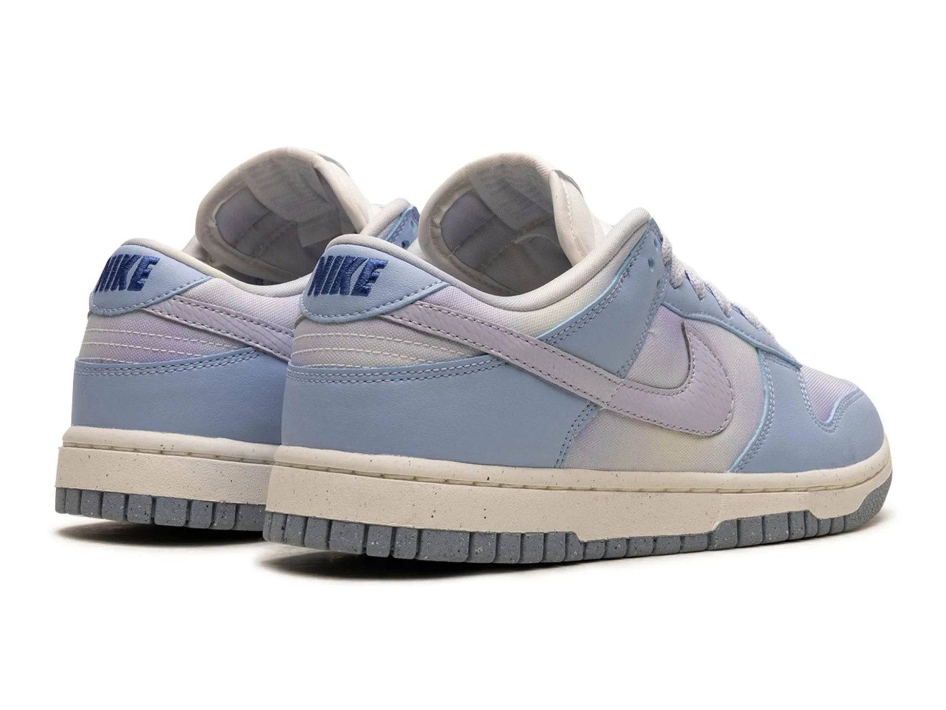 Nike Dunk Low Blue Airbrush Canvas