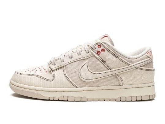 Nike Dunk Low Light Orewood Brown Sashiko