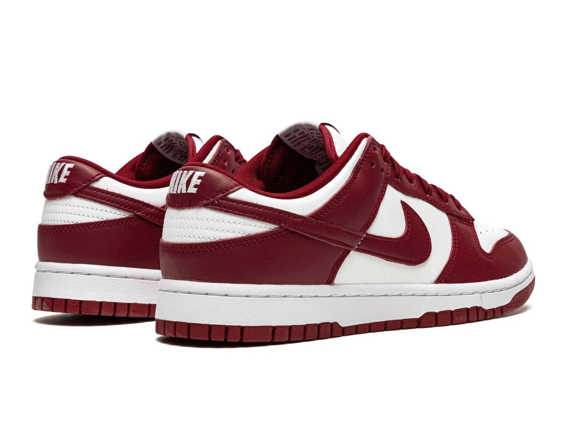 Nike Dunk Low Team Red