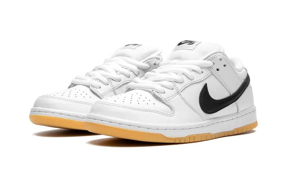 Nike SB Dunk Low Pro White Gum - Kyaro