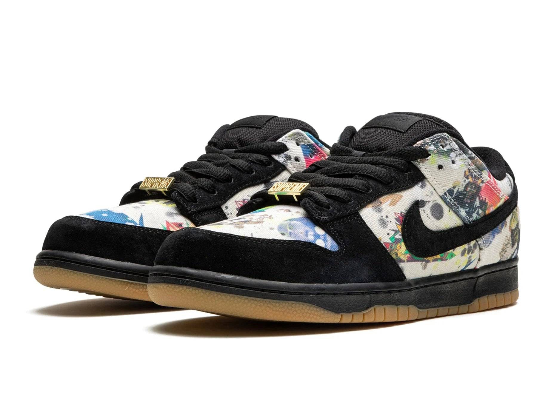 Nike SB Dunk Low Supreme Rammellzee